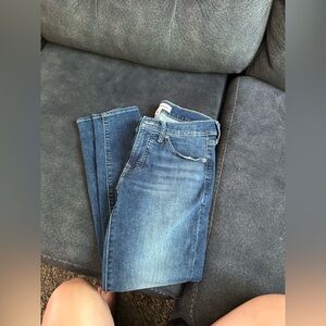 Lucky Brand Women's Medium Blue Skinny Jeans